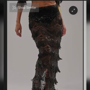 AKIRA STAR OF THE NIGHT MAXI SKIRT Size LL